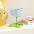 thumbnail image 1 of Birdeem Modern Floral Entryway Storage Rack,Double Layer Plastic Key Organizer with Easy Tool-Free Assembly,Versatile Home Decor Shelf for Living Room,Bedroom,Bathroom and Kitchen, 1 of 8
