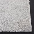 thumbnail image 3 of SAFAVIEH Tahoe Joey Modern Shag Area Rug, 4' x 6', Light Grey, 3 of 8