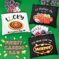 thumbnail image 2 of Set de bolsas de maquillaje Reginary Casino Dice Poker Chips x12 para mujer, 2 of 6
