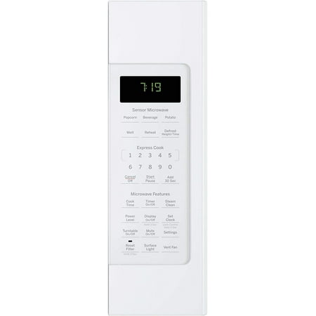 GE - 1.9 Cu. Ft. Over-the-Range Microwave with Sensor Cooking - White