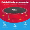 thumbnail image 4 of Trampolín YEI Brincolin 8 Pies Red Seguridad Resortes, 4 of 6