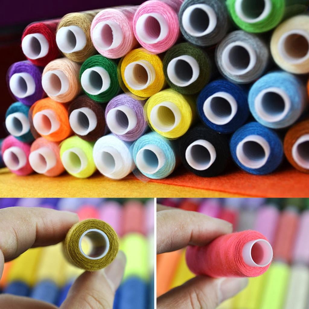 Youthyao 100 Colors Polyester Threads Sewing Thread Kits for Sewing Machines Hand Sewing