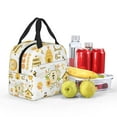 thumbnail image 5 of Sikiie Farm Bee Cute Honey Lunch Bag for Women & Men Adult Insulated Lunch Box, Food Lunch Containers Lunch Tote Bags for Work, Travel, Outdoor, 5 of 8