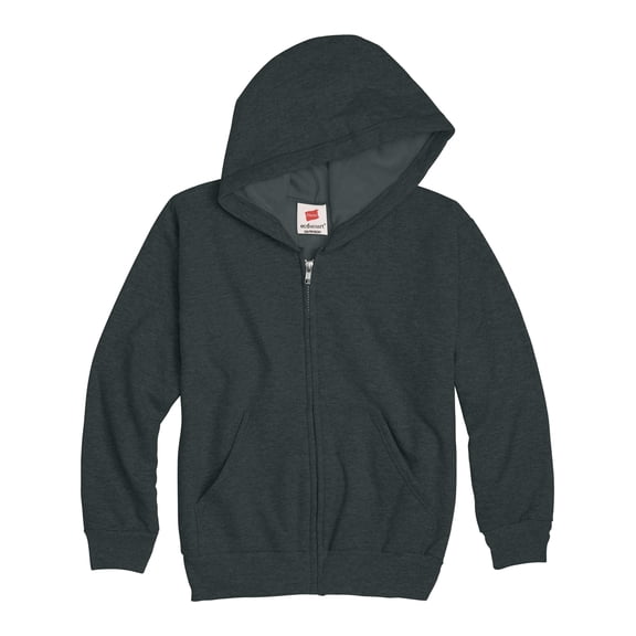 Boys Fleece Full Zip Hooded , Sizes 4-18