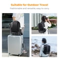 thumbnail image 5 of K&F Concept Waterproof Professional DSLR Camera Backpack, Camera Case for SLR, Camera Photography Bag with Rain Cover for Travel-15.6" Laptop-17x11.4x7.1inch, 5 of 7