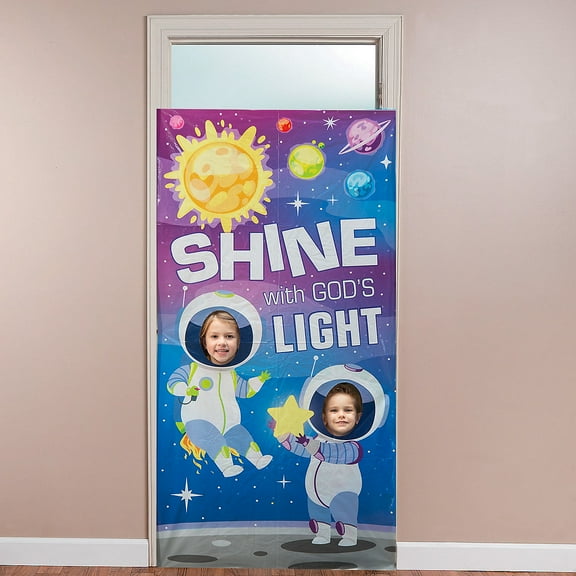 Fun Express Outer Space VBS Photo Door Banner