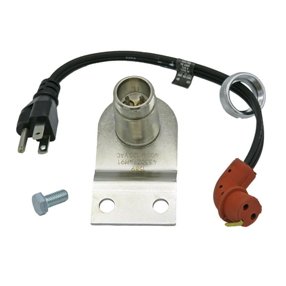 4330274M91 OEM Agco Parts Engine Block Heater Kit For Massey Ferguson Tractors