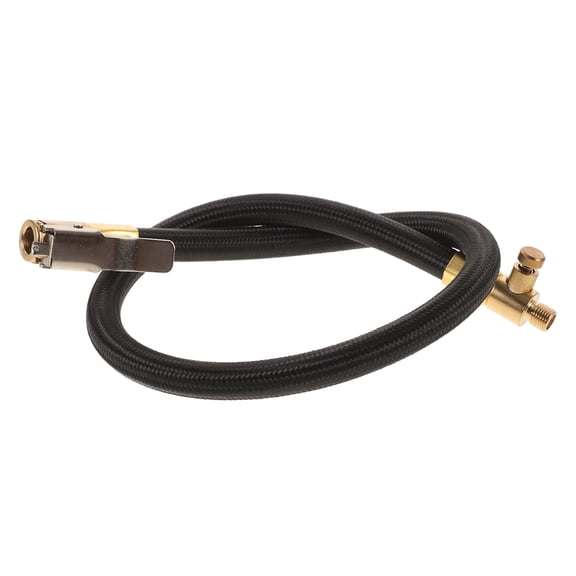 Car Air Pump Tire Inflator Air Compressor Pump Extension Tube Air Extension Adapter Inflatable Pump Extension Tube