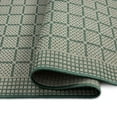 thumbnail image 5 of Nicole Miller New York Patio Country Luna Contemporary Geometric Indoor/Outdoor Area Rug, Green/Beige, 7'9"x10'2", 5 of 7