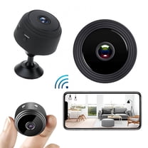 GJX 1080P WiFi Security Camera with Night Vision Motion Detection, Black