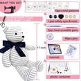 thumbnail image 3 of Patrones de costura Memory Bear, tamaño grande, 17 pulgadas, con kit, 3 of 7