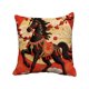 thumbnail image 1 of Estándares de Almohada Tamaño Estándar Algodón, 17.7x17.7 Pulgadas Cubiertas de Almohada Decorativas con Tela Suave, Estándares de Almohada con Cremallera Tamaño Estándar, Cremallera Oculta para la De, 1 of 7