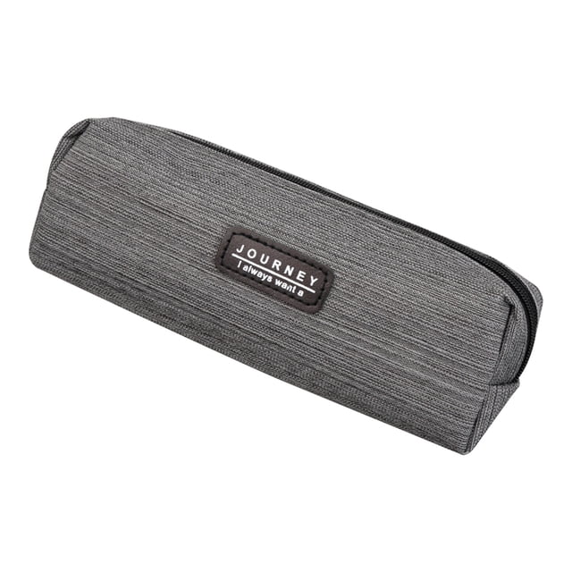 Xihbxyly Estuche de Gran Capacidad, Multifuncional, Diseño Compacto y Ligero, Tela Resistente, Fácil de Limpiar, Ideal para La Escuela y La Oficina, Ideal para Adultos y Adolescentes, 20 X 8 X 5 Cm.