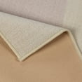 thumbnail image 5 of Troy 2-Piece Modern Washable Solid Non-Slip Kitchen Mat Set, Cream, 5 of 9