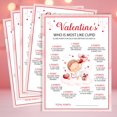 thumbnail image 1 of Juego de fiesta GOLRMC de San Valentín, 25 tarjetas para romper el hielo, 1 of 7