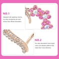 thumbnail image 4 of ADDHAT 10Ud Parche En Aleación Rosa Para Decorar Prendas Y Accesorios, 4 of 6