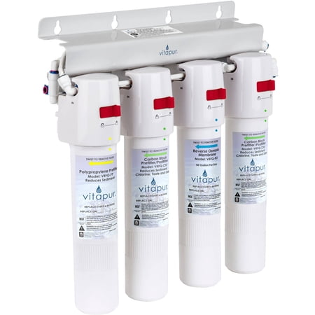 Vitapur VRO-4Q 4-Stage Quick Connect RO System