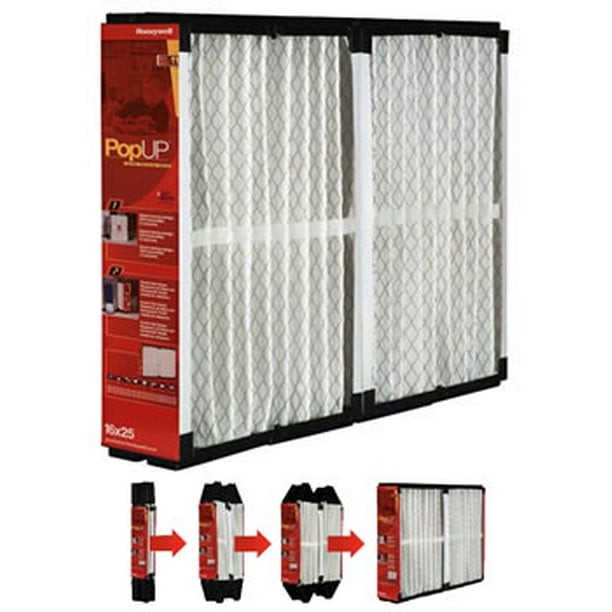 16x25x5 (16x24.75x5.25) Honeywell Popup Media Air Filter
