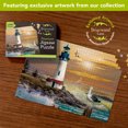 thumbnail image 2 of Briarwood Lane Sunset Lighthouse Summer Large 1000 Piece Jigsaw Puzzle, 2 of 5