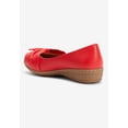 thumbnail image 3 of Comfortview Women's The Pamela Slip On Flat, 3 of 6