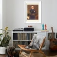 thumbnail image 4 of Art.com General Robert E. Lee Art Print by J.a. Elder, White Frame Wall Art, 32" x 44", 4 of 5