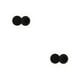 thumbnail image 4 of Cojín de 35mm-65mm Bearachild para auriculares orejeras transpirables redondas almohadillas 2piezas, 4 of 6