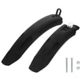 thumbnail image 1 of 2 Pcs 14 16 18 Pouces Garde-Boue Universel Portable pour Vélo Extérieur, 1 of 9