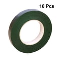 thumbnail image 3 of 10 rollos de cinta de papel autoadhesivo Flores artificiales que hacen el material del embalaje de la cinta del vástago Cinta verde para la guirnalda Guirnalda Craft DIY (verde), 3 of 5
