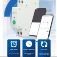 thumbnail image 3 of Disyuntor WiFi Inteligente, Configuración De Sincronización Instalación De Riel Control De Aplicación Móvil 63A 90-300V Configuración Del Valor De Alarma Interruptor 1P, 3 of 7
