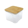 thumbnail image 3 of Set de Recipientes Herméticos HW HOME con Tapa Café 6 Piezas, 3 of 4