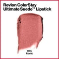 thumbnail image 2 of Revlon ColorStay Ultimate Suede Lipstick, Longwear Soft, Ultra-Hydrating High-Impact Lip Color, Formulated with Vitamin E, 055 Iconic, 0.09 oz, 2 of 5