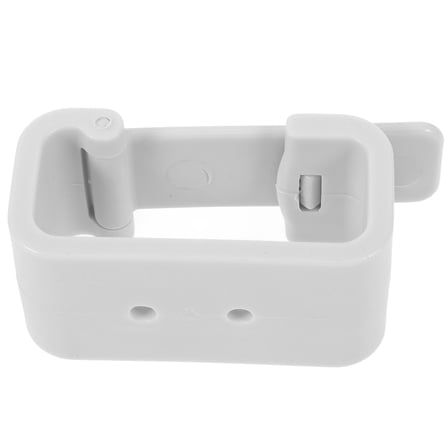 Pretyzoom Rv Curtain Holders for Camper Interior White Curtain Tie Backs Secure and Easy Installation
