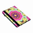 thumbnail image 5 of Dteck Fire HD 10 Tablet Case 11th Generation 2021 Release, Fire HD 10 Plus Tablet Case 11th Generation 2021 Release, Anti-Scratch PU Leather Folio Stand Smart Cover for Fire 10 2021, #9 Flower, 5 of 8