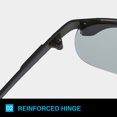 thumbnail image 4 of Ndcxsfigh Gafas Fotocromáticas Deportivas Polarizadas Anti UV para Hombre (lentes Que Cambian Color), 4 of 9