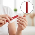 thumbnail image 5 of 100 packs of wedding bathroom basket essentials, providing travel cleaning kits for guests, including bamboo cotton swabs, nail files, makeup cotton pads, dental floss, 5 of 5