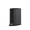 black, variant on 13 gal / 50 L Slim Stainless Steel Bathroom Trash Can with Lid, Step-On Pedal, Soft Close, Inner Bucket, Waterproof Small Garbage Bin for Bedroom