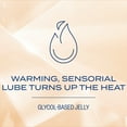thumbnail image 3 of K-Y Warming Jelly Lube, Sensorial Personal Lubricant, Glycol Based Formula, Safe to Use with Latex Condoms, For Men, Women and Couples, 2.5 Oz (Pack of 3), 3 of 6