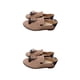 thumbnail image 2 of Minnieouse 1 par de zapatos finos de PU para mujer, suela de goma con borlas de otoño, zapatos de moda para oficina para niñas, regalo de Tamaño 39 2Conjunto, 2 of 6