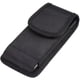 thumbnail image 4 of Riñonera de tela Oxford para teléfono (6,3), riñonera con cinturón, funda vertical para hombre, riñonera sin velcro, velcro de nailon, 4 of 5