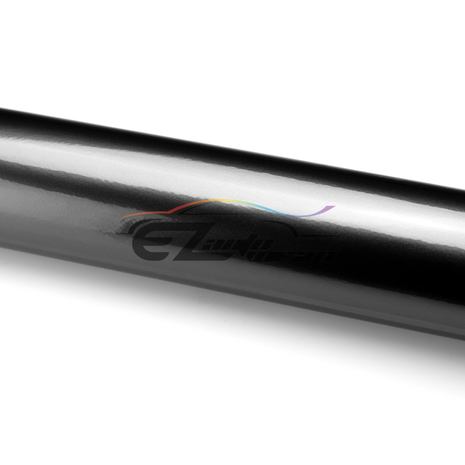 Buy EZAUTOWRAP Gloss Candy Gray Glossy Car Vinyl Wrap Vehicle Sticker Decal Film Sheet With Air