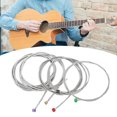 thumbnail image 4 of Guitar Strings, Bass String Metal  Sound Quality Instrument Accessory  For Replacement, 4 of 8