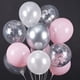 thumbnail image 1 of Juego de Globos PartyWoo Rosa, 60 piezas Globos Rosa y Blanco, Globos Metálicos Plateados, Partywoo PartyWoo, 1 of 2