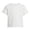White, variant on YunPes Girls Ruffle Short Sleeve T Shirt Lettuce Trim Crew Neck Tops Basic Tee Cute Casual Shirt for Kids Teens Casual Summer Tee