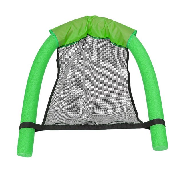 Silla de fideos para piscina, hamaca de agua para adultos y niños