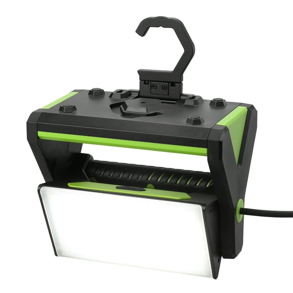 Link2Home 30W LED Work Light, 2400 Lumens, 360 Rotation Stan with Hooking System