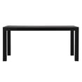 thumbnail image 2 of DHP Table Basse Parsons en Noir, 2 of 6