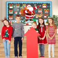 thumbnail image 4 of Decoraciones para Tablero de Anuncios de Navidad Aneco - Borde de Recorte Navideño, 4 of 7