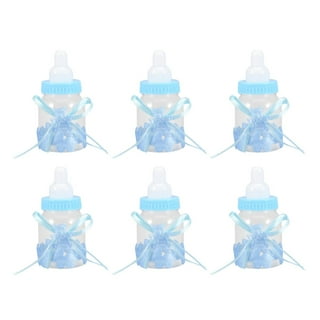 12 24 Fillable Bottles Baby Shower Favors Plain Pink Party Decorations Girl  Boy