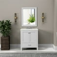 thumbnail image 3 of RoomAndLoft Nantucket 1-Drawer Solid Wood Bathroom Vanity in White, 3 of 3