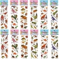 thumbnail image 1 of Pegatinas 3D de dibujos animados de Pokémon para niño y niña, pegatinas hinchadas a granel para regalo de cumpleaños, álbum de recortes para maestros, 40 y 20 hojas diferentes, 1 of 4